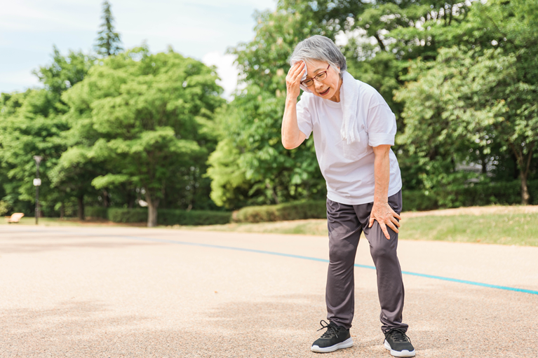 息切れの症状チェック